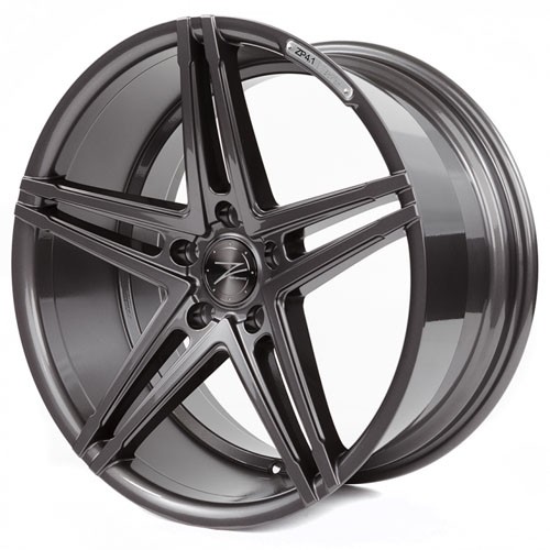 Z-Performance ZP4.1 Deep Concave 5x120 8.5x19 ET35 Gunmetal Velg
