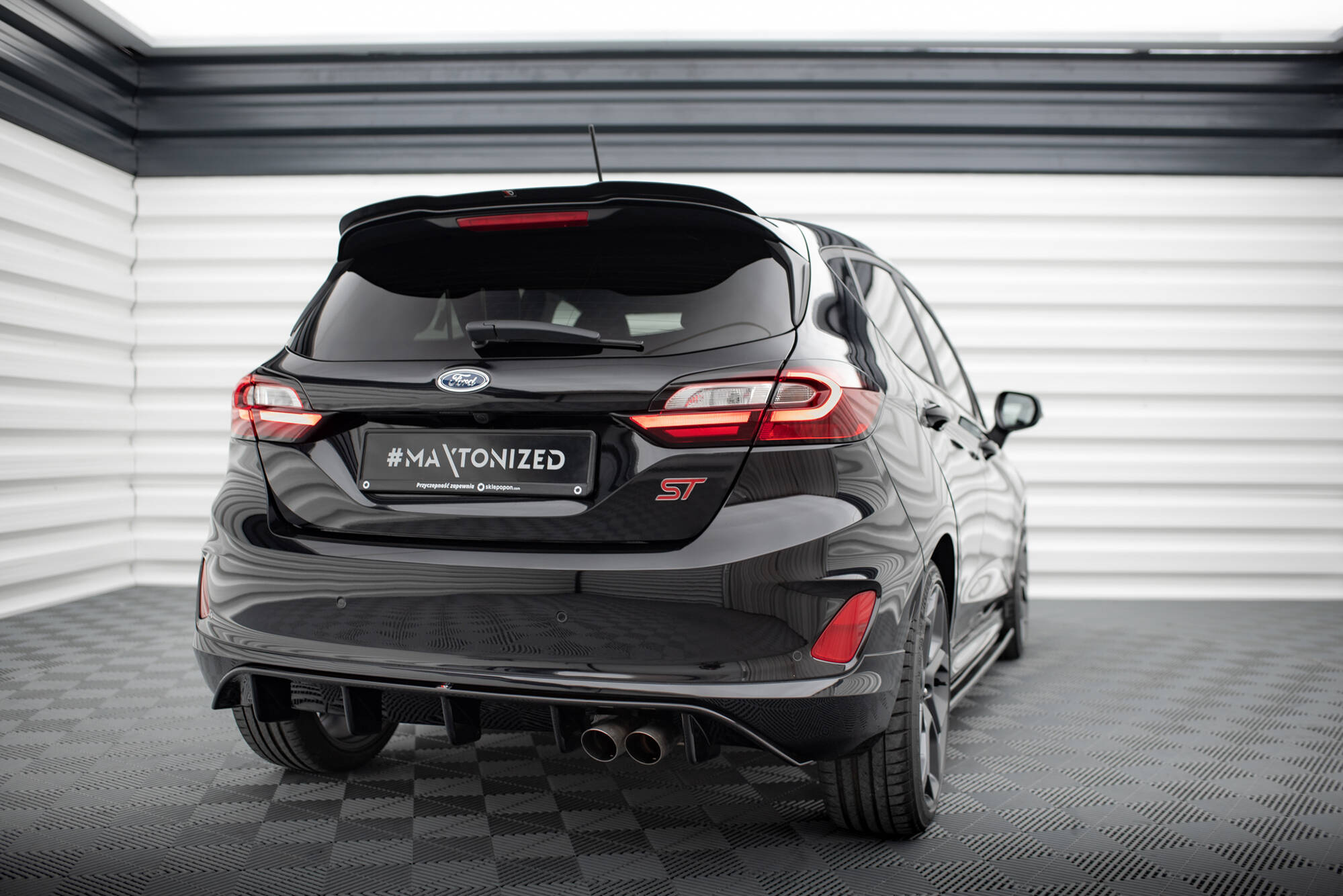 Bodykit Ford Fiesta ST Mk8 Facelift V1 (2021–2024)