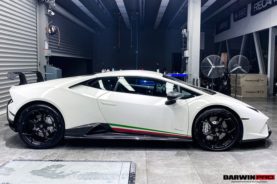 Lamborghini Huracan LP610/LP580 Performante Style Deels Carbon Fiber Aero - Full Kit 2015-2020