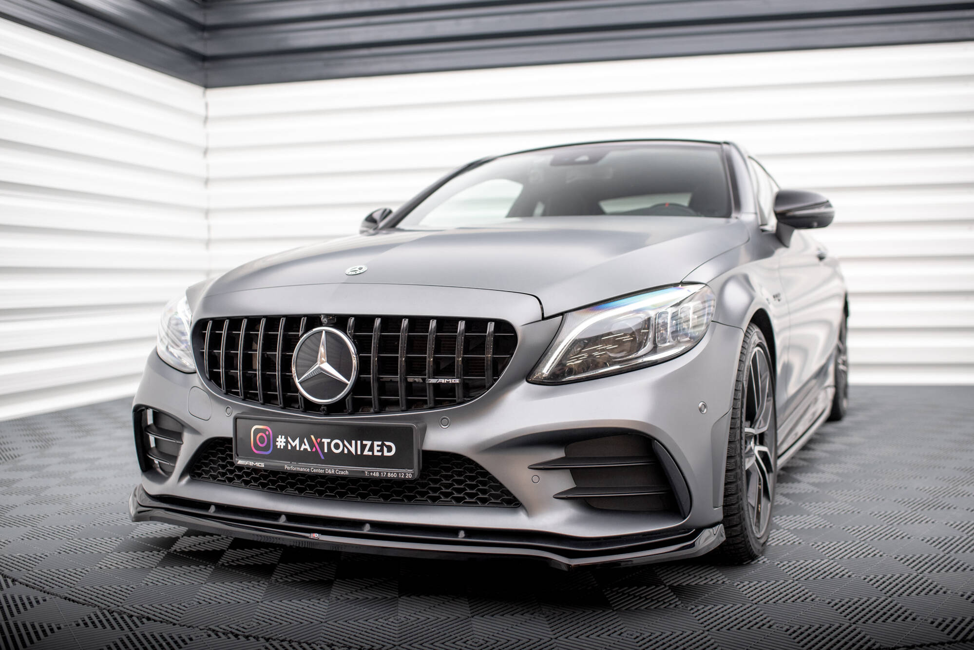 Bodykit Mercedes-AMG C43 Coupe C205 Facelift (2018–2022)