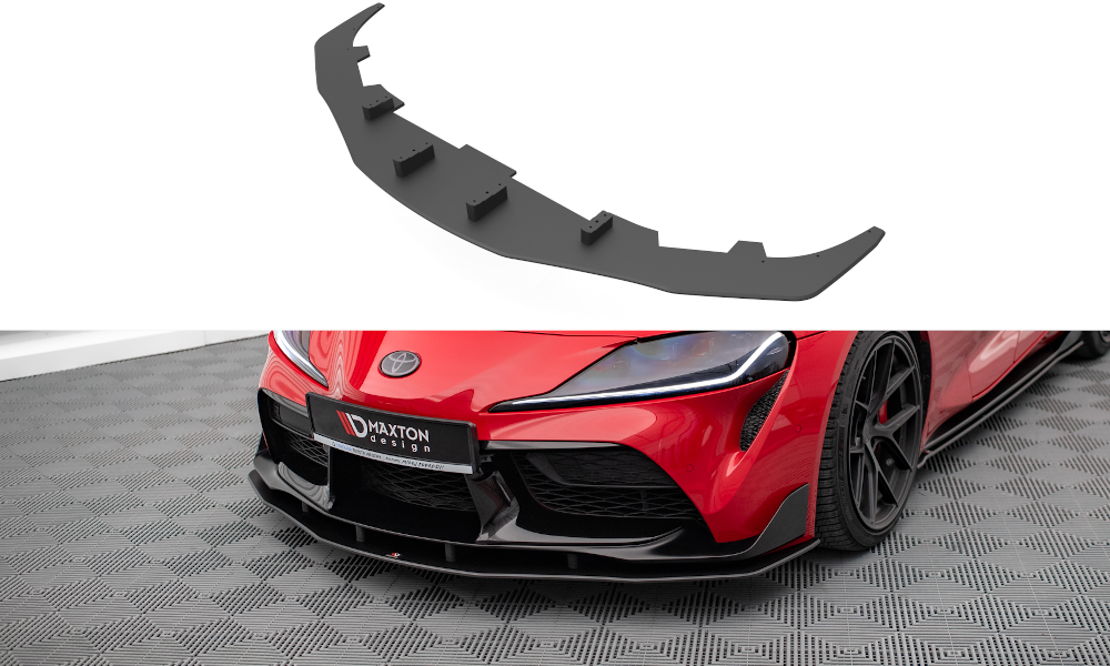 Voorspoiler Toyota Supra MK5 Maxton Street Pro