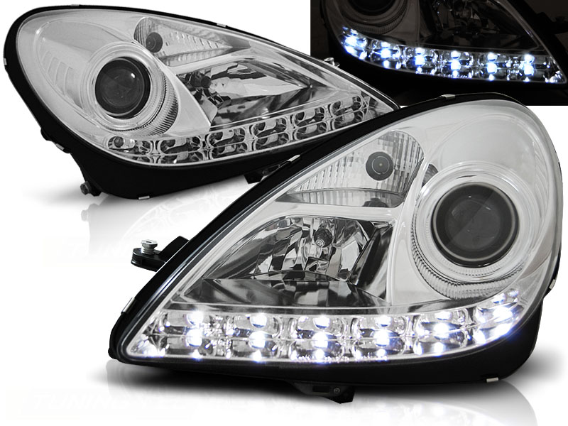 Headlights Mercedes SLK R171 04.11