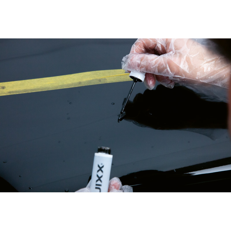 Quixx Stone Chip Repair Kit / Steenslagreparatieset - Zilver
