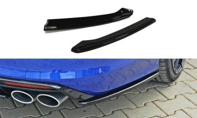 Zijdiffusers VW Golf 7 R Estate Glans Zwart