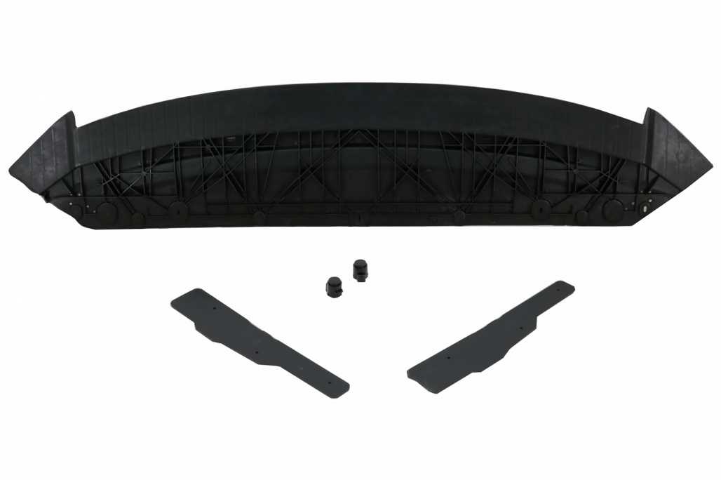 Voorbumper Audi A4 B9 2015-2019 RS4 Look Zwart