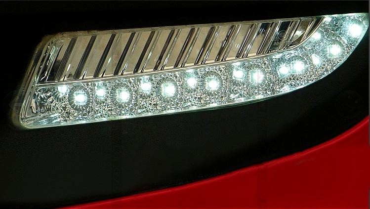 DRL LED VW Polo 6R incl. Roosters/Grillen
