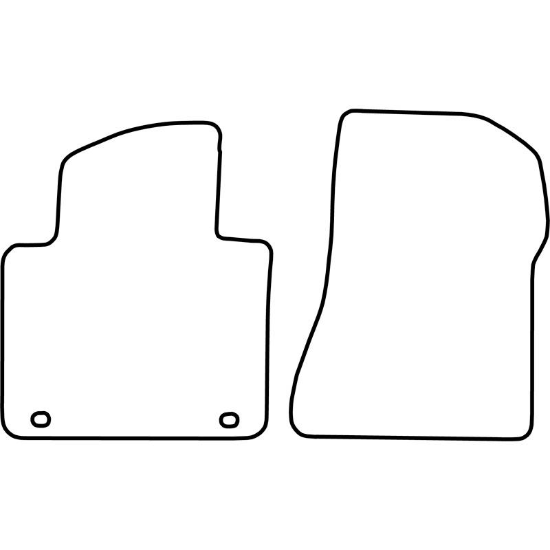 Automatten  Nissan NV200 2010-