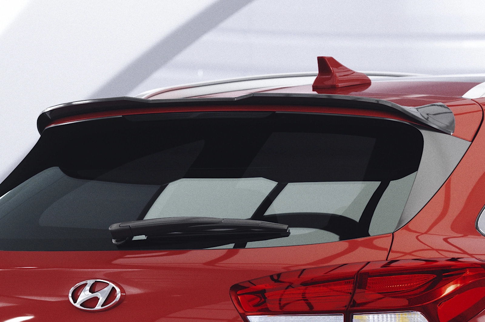 Achterspoiler Hyundai i30 (PD) Kombi / CW Glans Zwart – CSR Design (07/2017-)