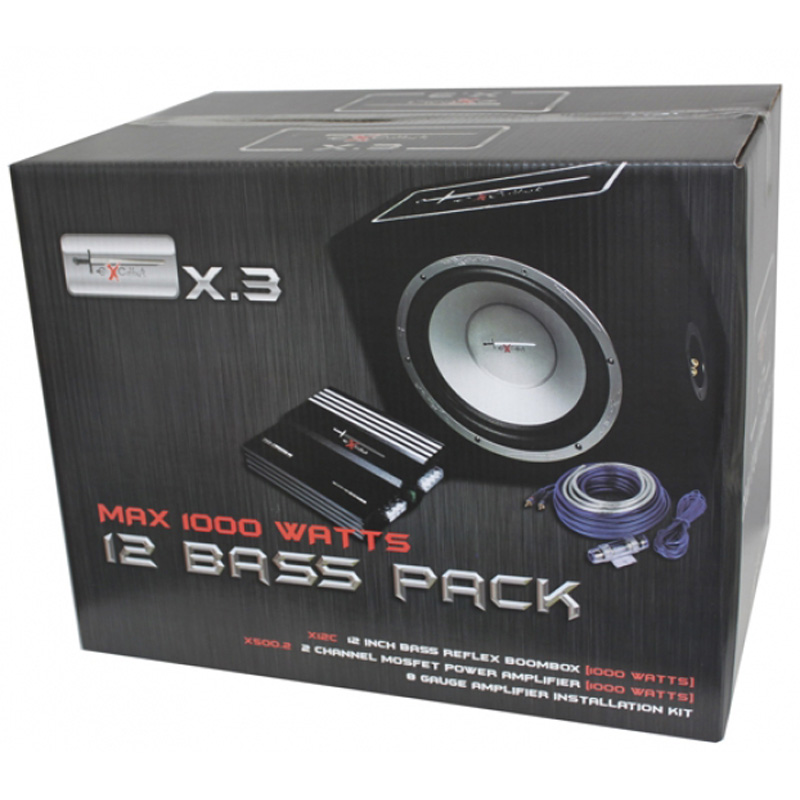 EXCALIBUR X3 Compleet Audio Pakket