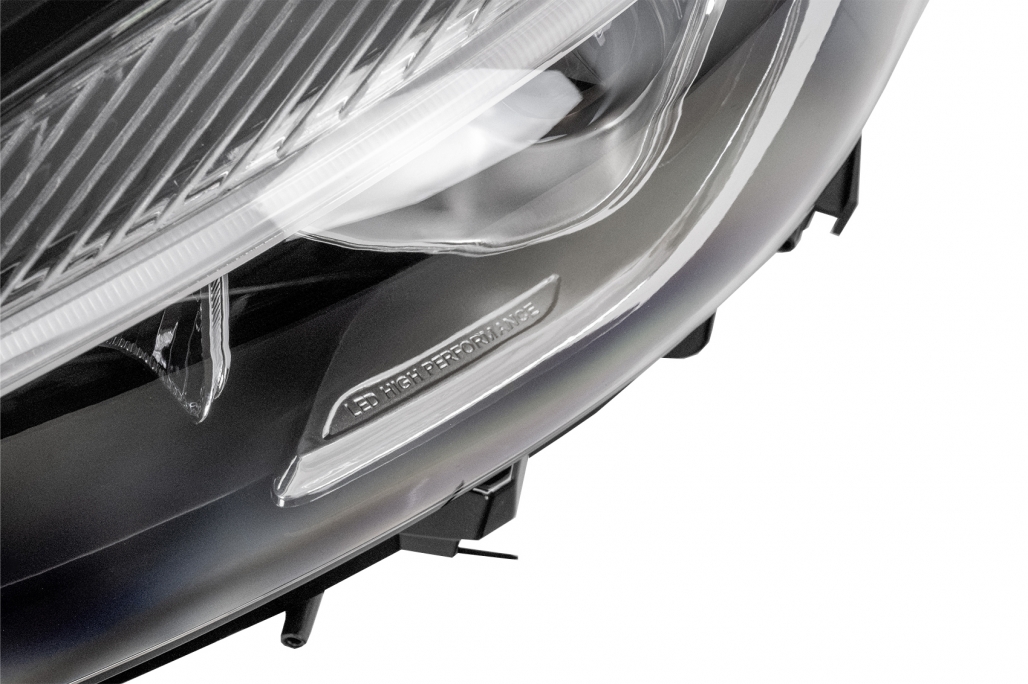 Koplampen Mercedes A Klasse W176 12-18 FULL LED voor Xenon