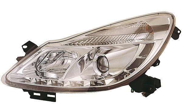 Headlights Opel Corsa D 06->>