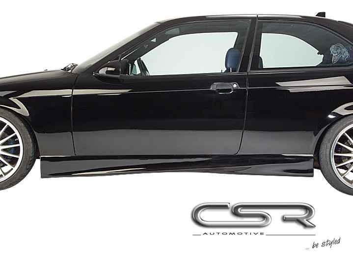 Zijskirts BMW E36 Sedan/Compact CSR XX-Line