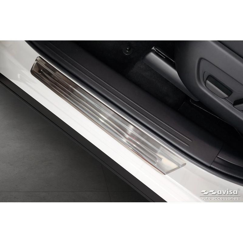 RVS Instaplijsten  Mazda CX-60 (KH) 2022- - 'Lines' - 4-delig