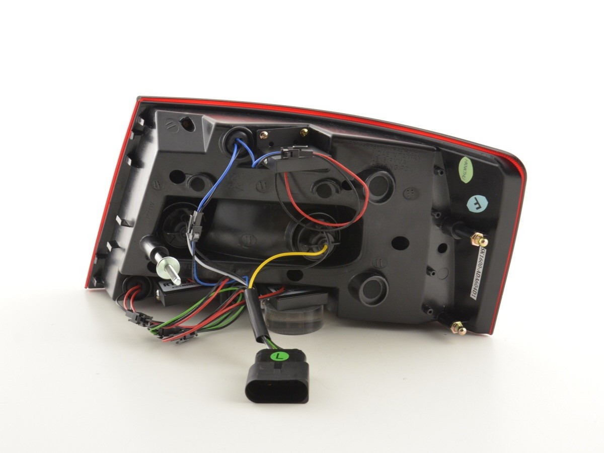 Taillights Audi A6 4F Sedan Tube LED red