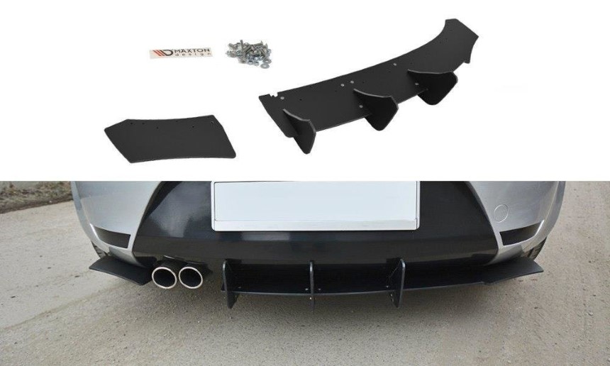 Diffuser Seat Leon Cupra FR 1P Maxton Design V.1