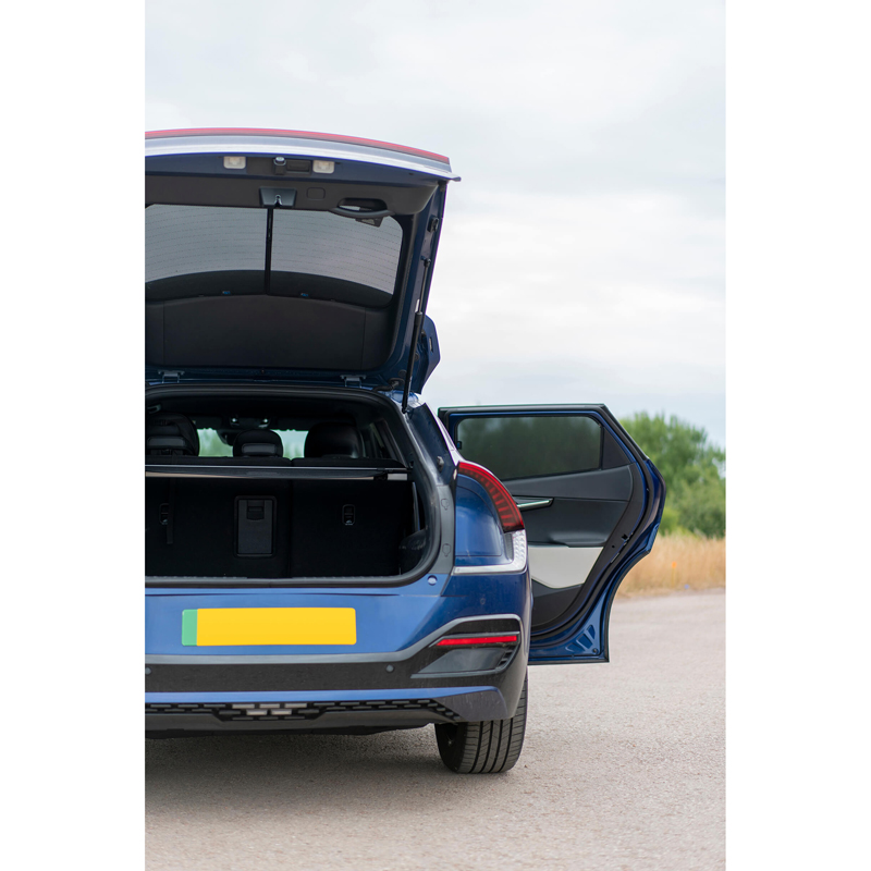 Set Car Shades  Kia EV6 2021- (6-delig)