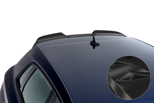 Spoiler Audi A3 Sportback S-Line/S3 (8Y) CSR glans Zwart