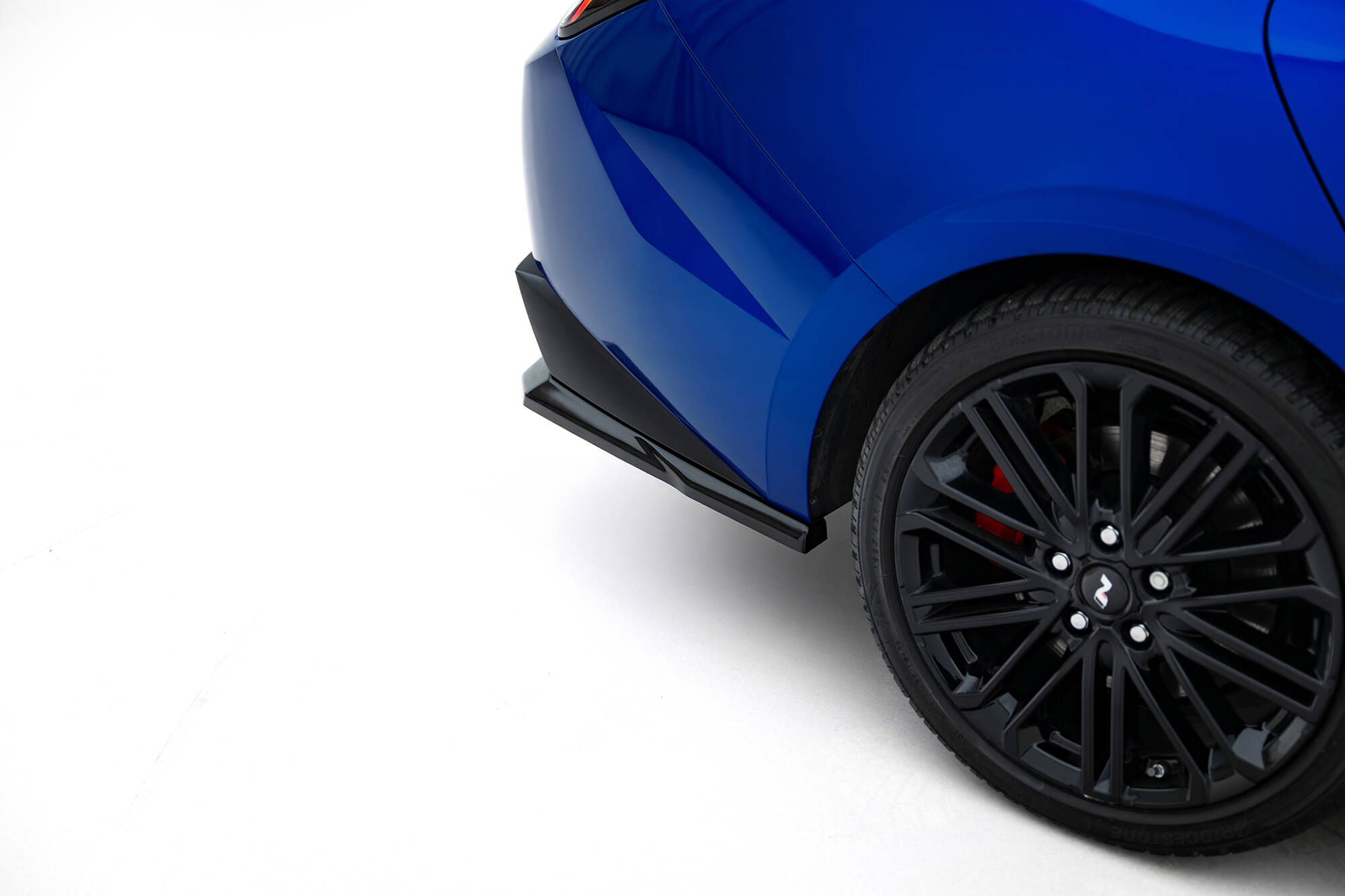 Bodykit Hyundai Elantra N MK7 Maxton Glanzend zwart