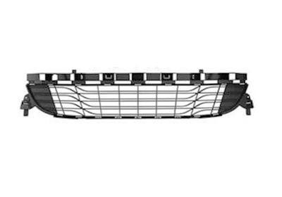 voorbumpergrille Renault Megane, 2008-2012