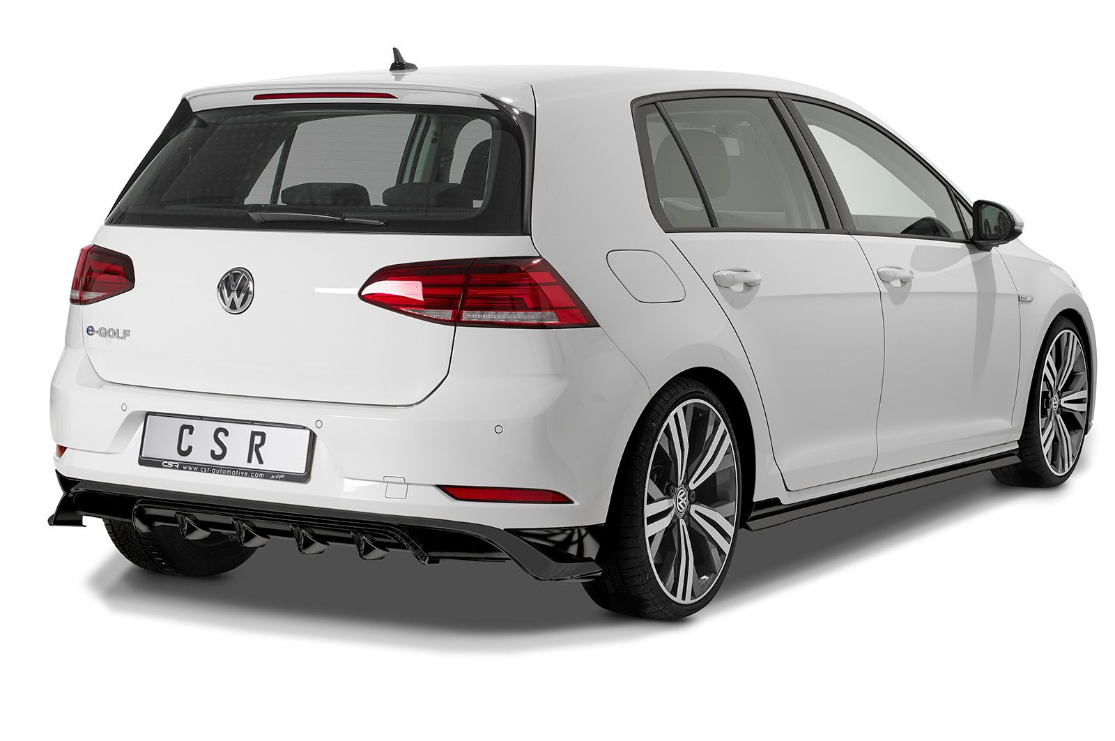 Diffuser VW Golf 7 / e-Golf CSR Glans Zwart