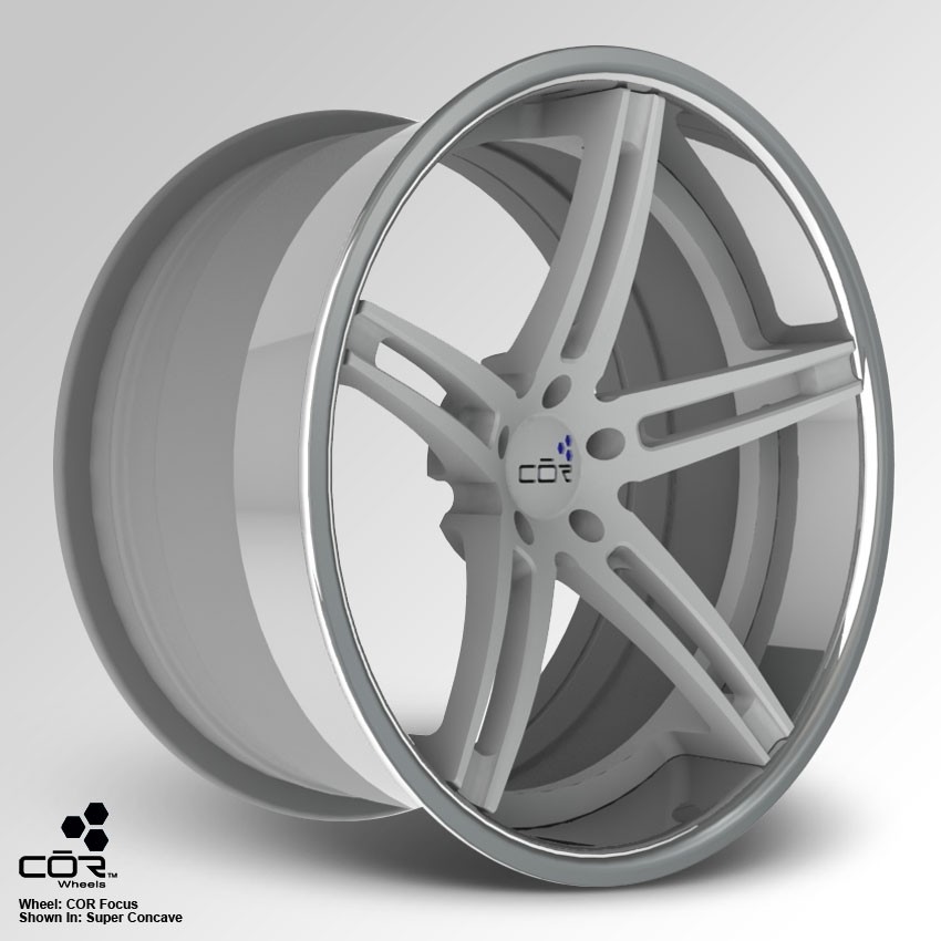 COR WHEELS Focus Concave 20x10.0J 5x114,3