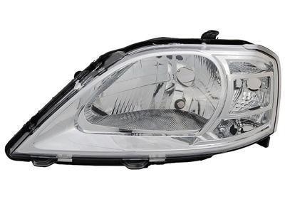 koplamp, Valeo, H4, elektr verstelb, rechts Dacia Logan, 2008-20