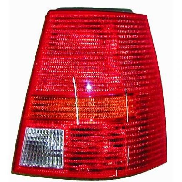 Achterlicht links GOLF IV 99-03 ORANJE-ROOD