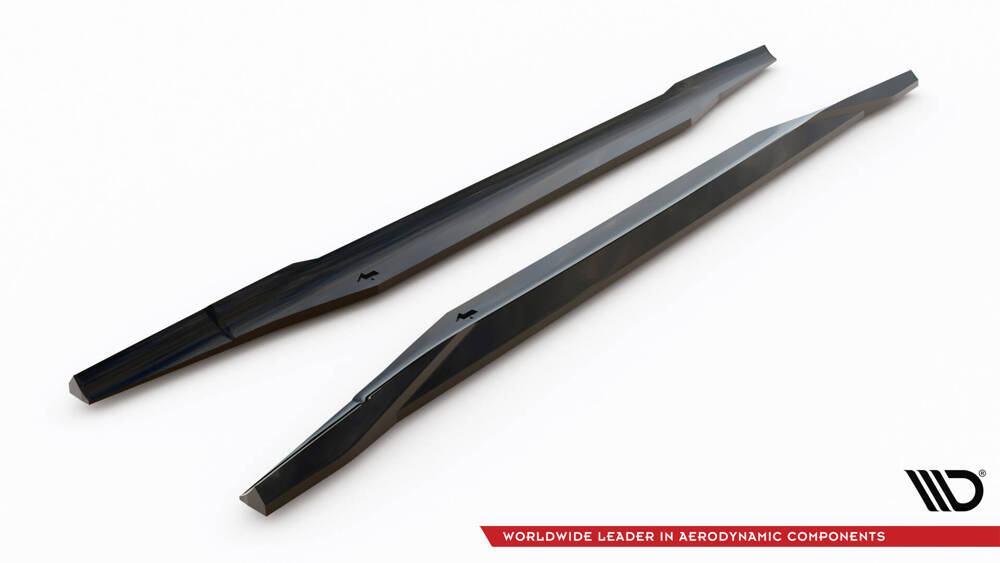 Zijskirts Diffusers Ford Kuga ST MK1