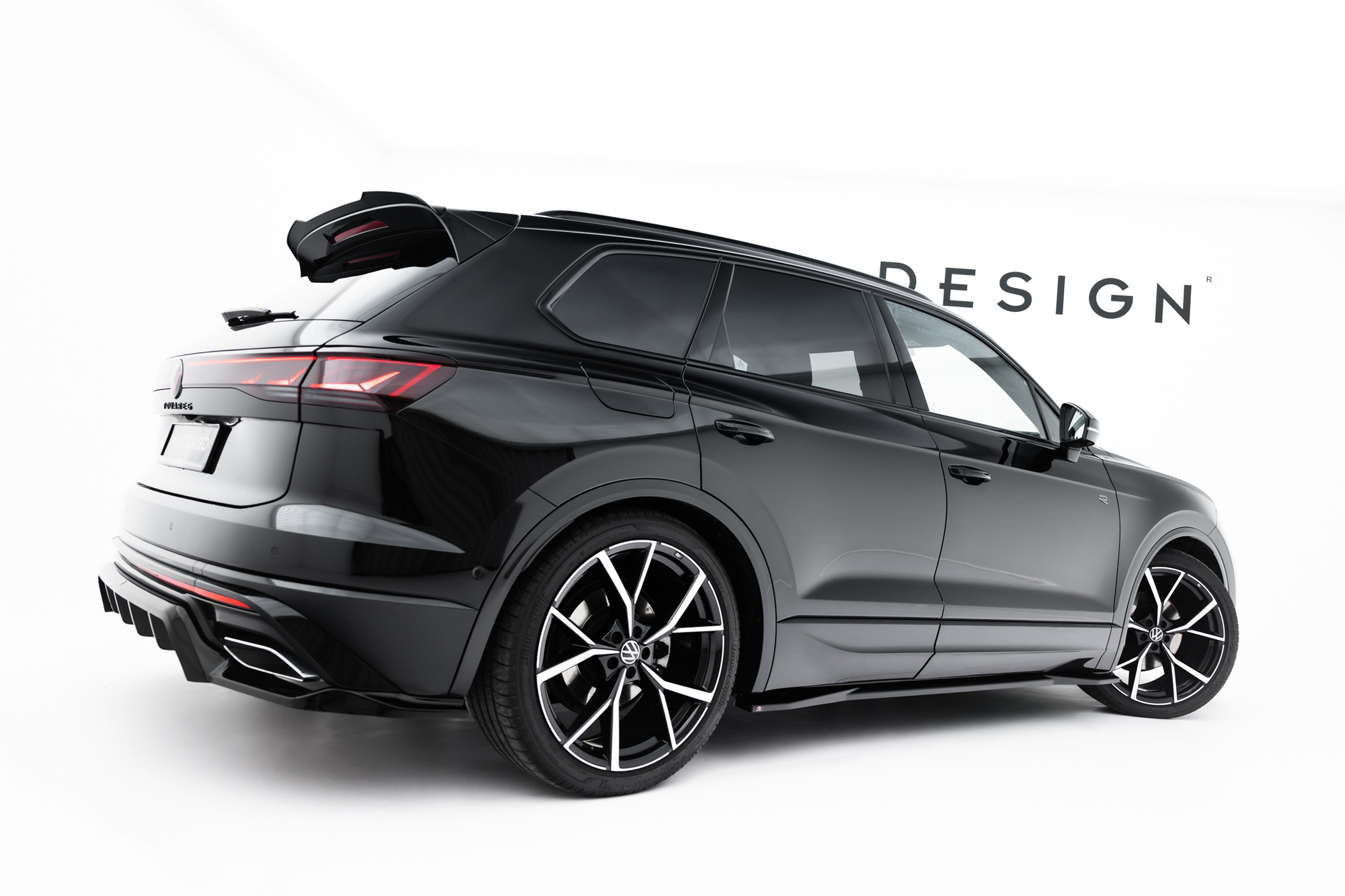Bodykit voor Volkswagen Touareg R-Line Mk3 Facelift (2023– ) – Maxton Design