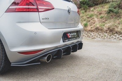 Zijdiffusers  VW Golf 7 GTI Racing