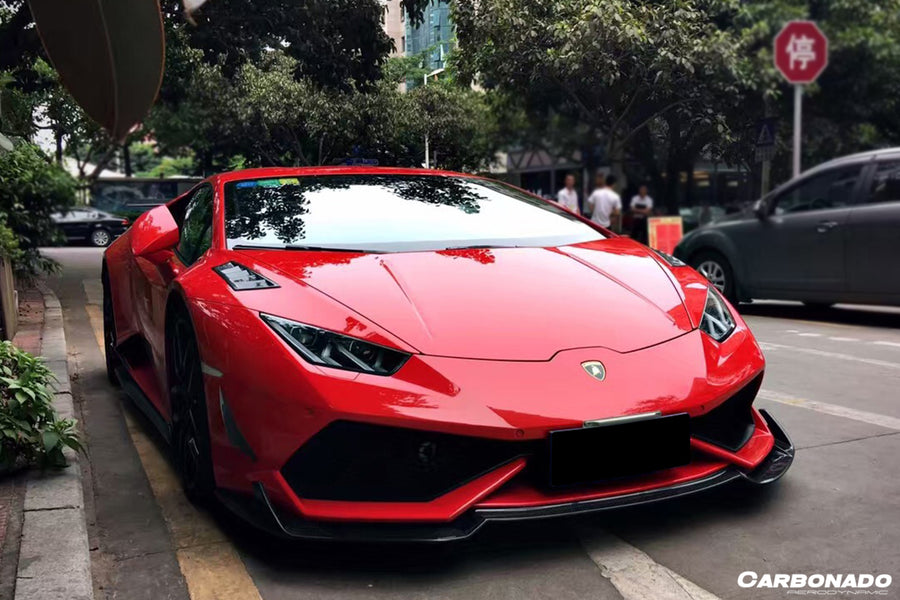 Lamborghini Huracan LP610 RZS Style Voorzijde Vents 2015-2020