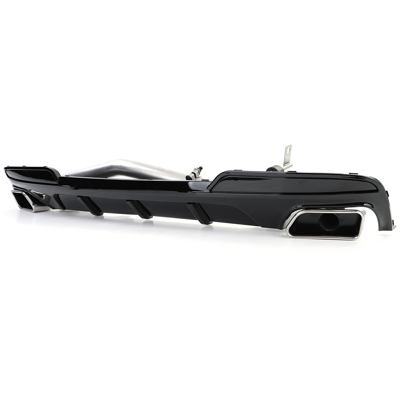 Diffuser BMW 5 Serie M Pakket F10 F11 Zilveren Sierstukken