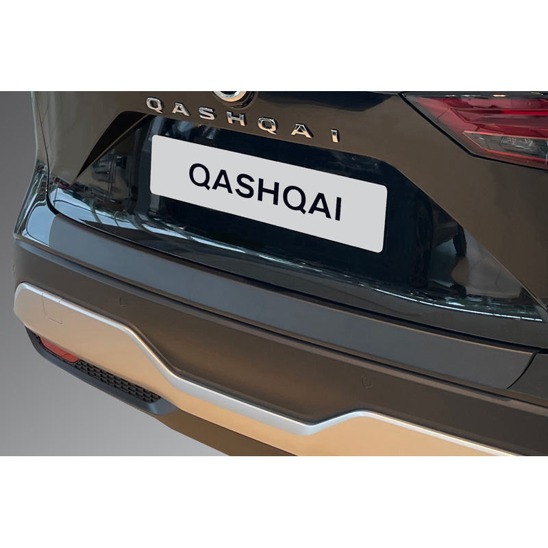 ABS Achterbumper beschermlijst  Nissan Qashqai III 2021- Zwart
