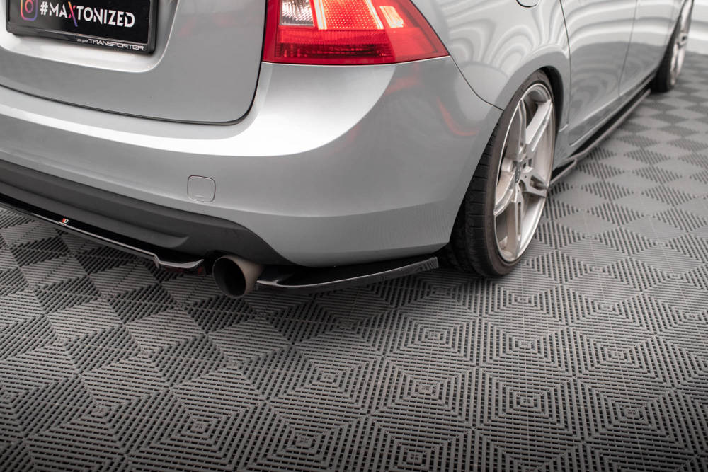 Zijdiffusers Volvo S60 R-Design Maxton Glans Zwart