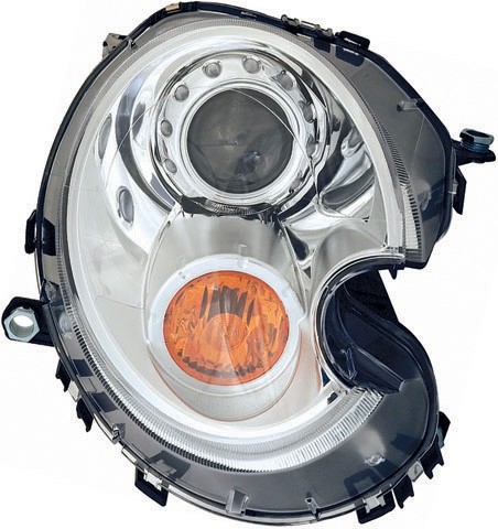 XENON Koplamp.links MINI R56 06->> GEEL LICHT