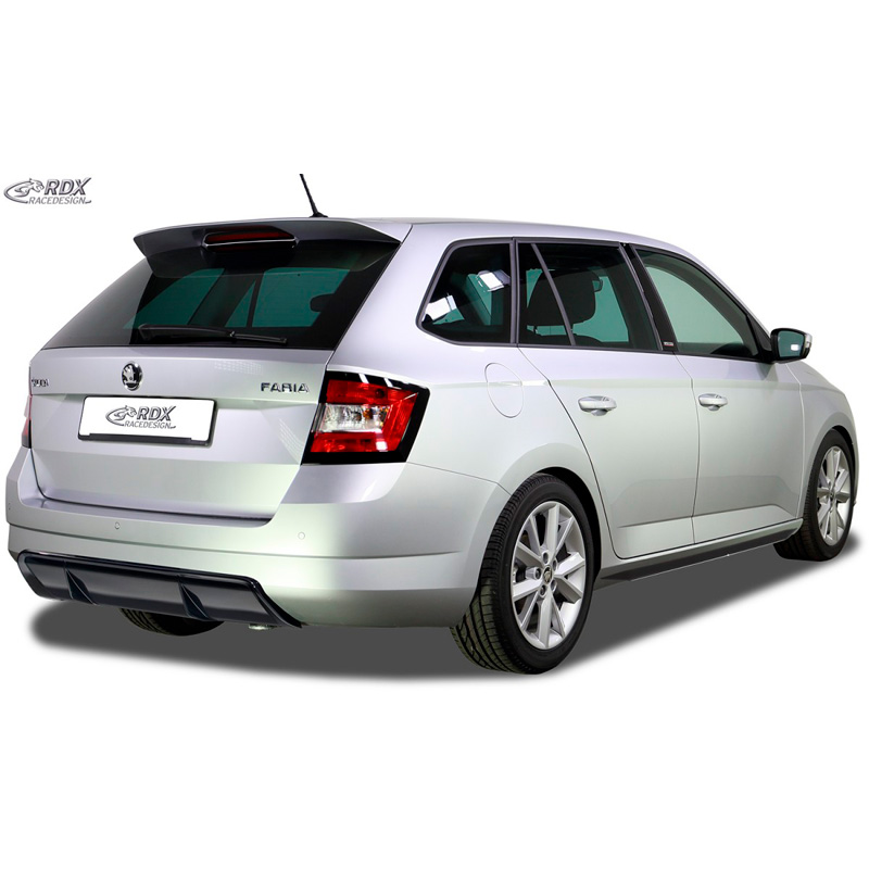 Sideskirts 'Slim'  Skoda Fabia III HB/Kombi (NJ) 2014- (ABS zwart glanzend)
