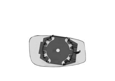 spiegelglas, verwarmd, rechts Fiat Panda, 2003-2012