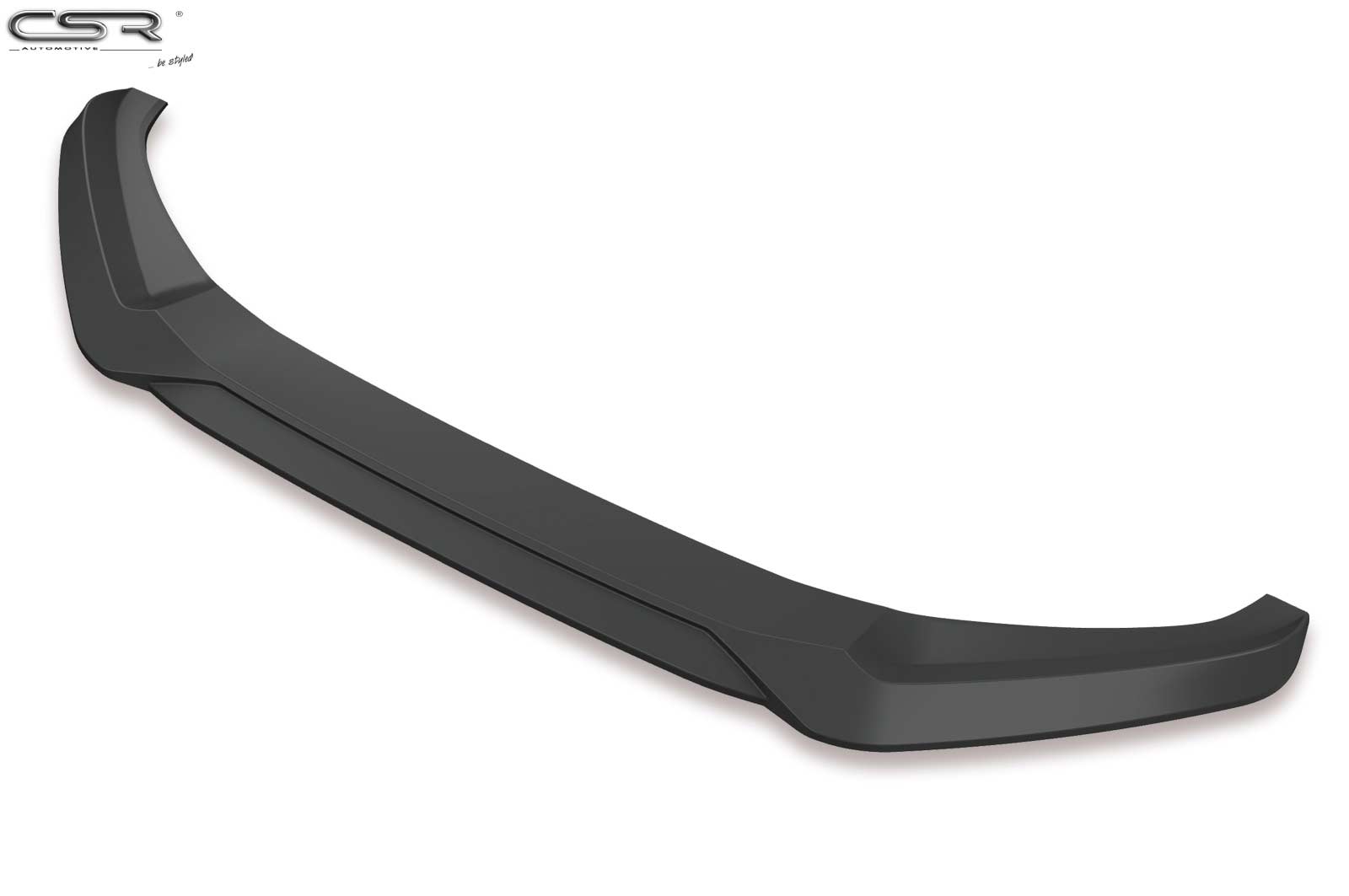 Voorspoiler Audi A4 B9 8W S-Line / S4 B9 8W Glans Zwart
