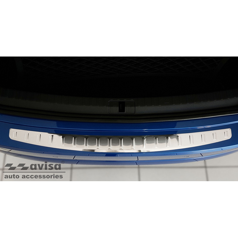 RVS Achterbumperprotector  Skoda Octavia IV Liftback 2020-2024 & FL 2024- 'Ribs'