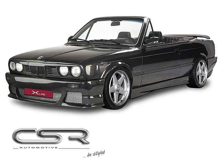 Voorbumper BMW E30 CSR X-Line