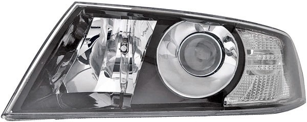 Headlight right OCTAVIA 05-08