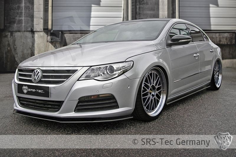 Voorspoiler VW Passat CC SRS-TEC