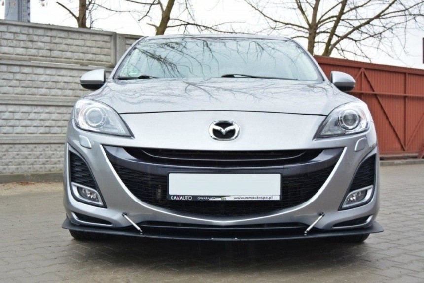Race voorspoiler Mazda 3 MK2 sport Maxton Design