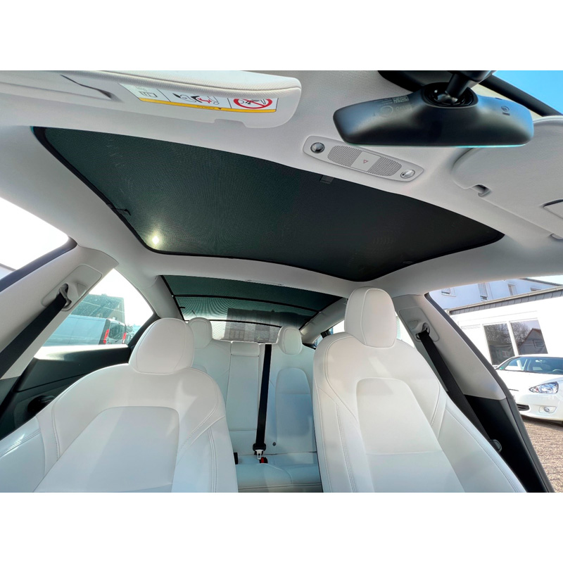 Sonniboy voor het voorste panoramadak  Tesla Model 3 2017-