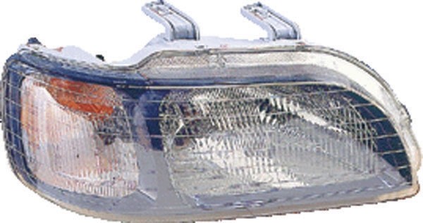 Koplamp rechts CIVIC 95-02/97 ZWARTE REFLECTOR