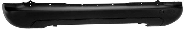 AchterBumper BERLINGO, 08->> PRIMED NIET met PDC ,