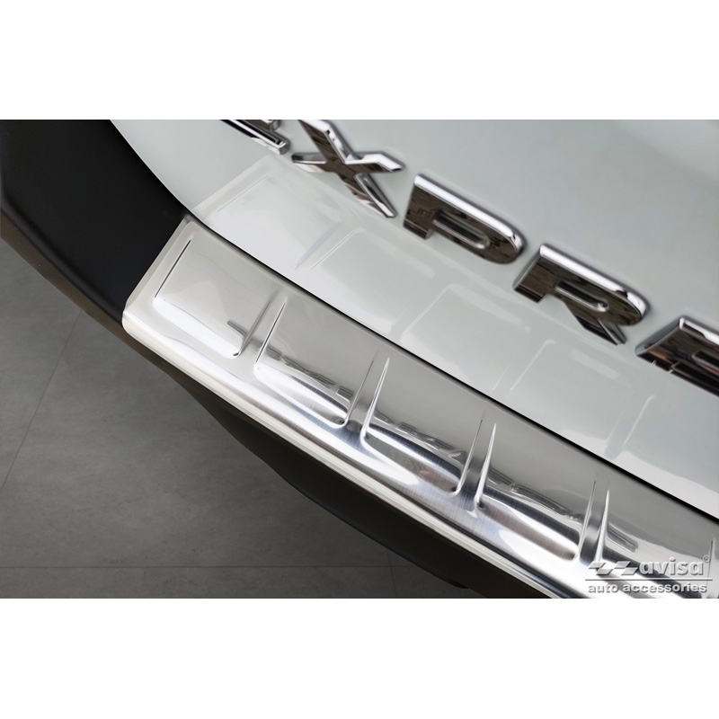 RVS Achterbumperprotector  Renault Express Furgon 2021- 'Ribs'
