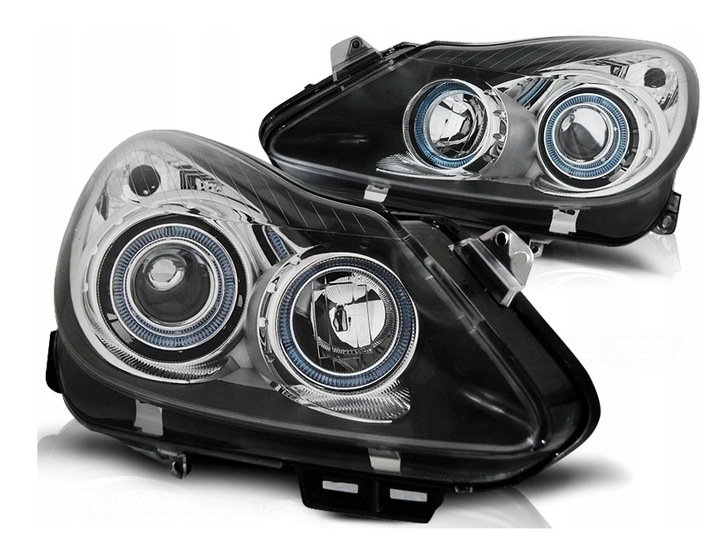 Headlights Opel Corsa D 06->>
