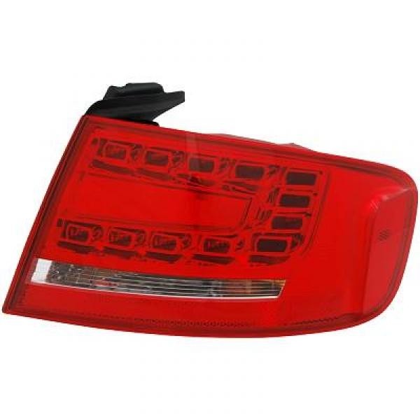LED Achterlicht links Audi A4 B8 07->> SEDAN