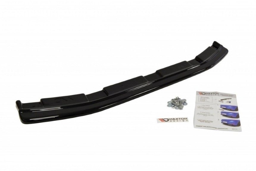 Diffuser Mazda 3 MK2 Maxton Design glans zwart